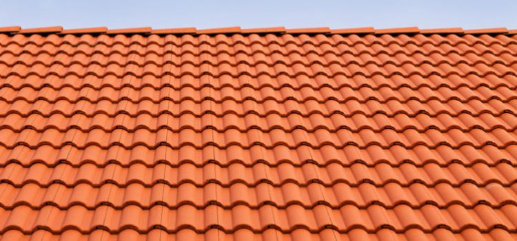 Concrete Clay Tile Roof Riverside