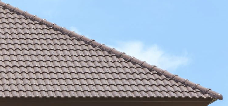 Concrete Ridge Tile Roofing Riverside